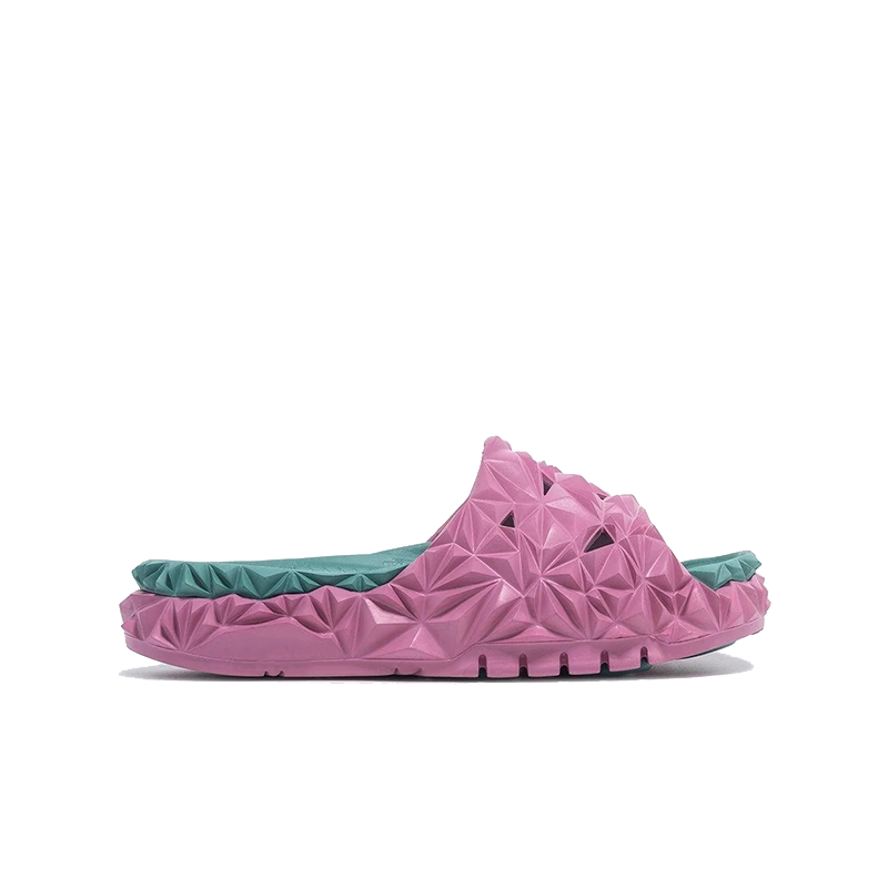 opp france Unisex Trendy Personality Outdoor Sandals Slippers Pink