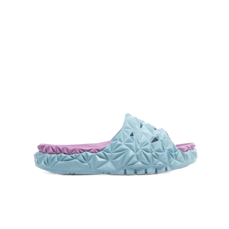 opp france Unisex Trendy Personality Outdoor Sandals Slippers Blue Rose Red