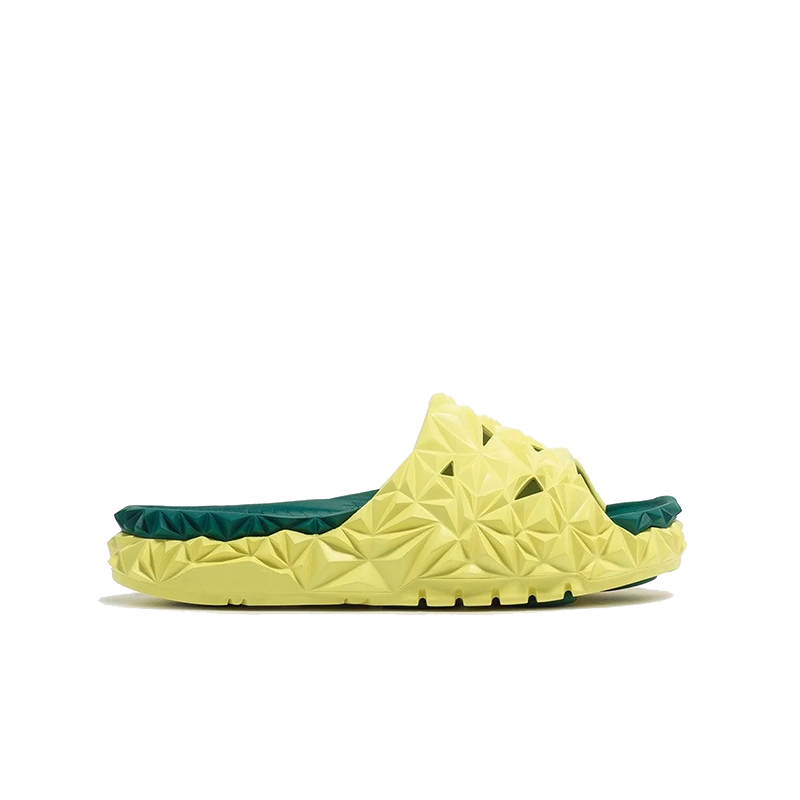 opp france Unisex Trendy Personality Outdoor Sandals Slippers Yellow Green