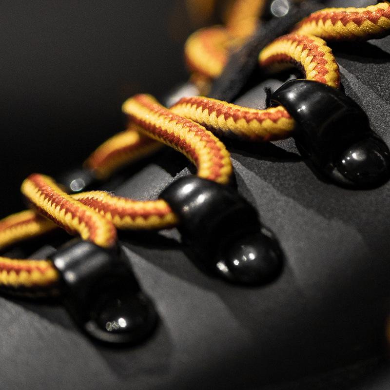 Opp France Vintage British Style Outdoor Oxfords Black