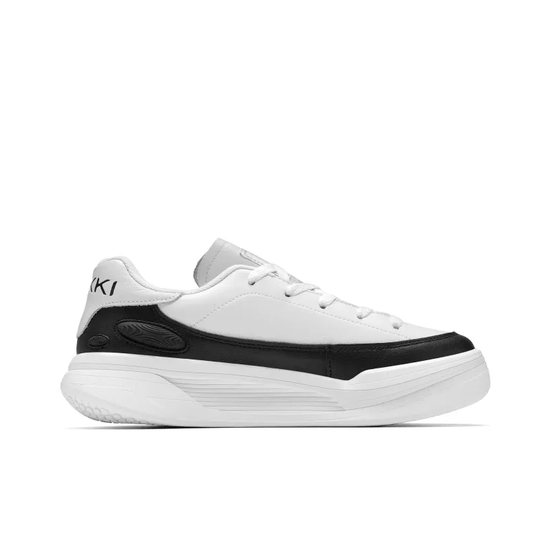 Opp France White And Black Fashion Sneakers Men’s Casual Shoes Men And Women’s Same Style All-match Trendy Shoes