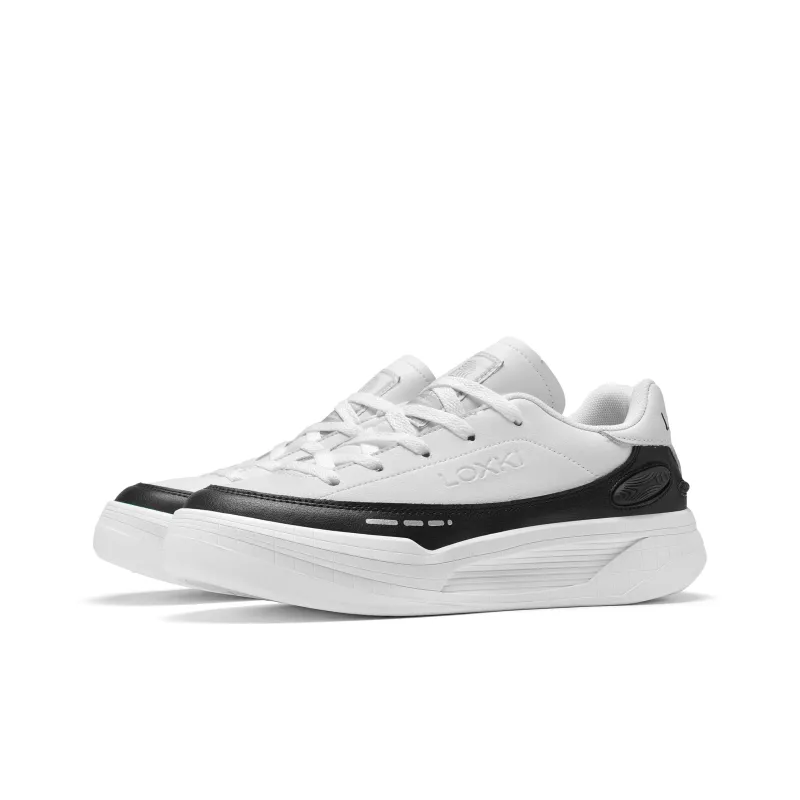Opp France White And Black Fashion Sneakers Men’s Casual Shoes Men And Women’s Same Style All-match Trendy Shoes