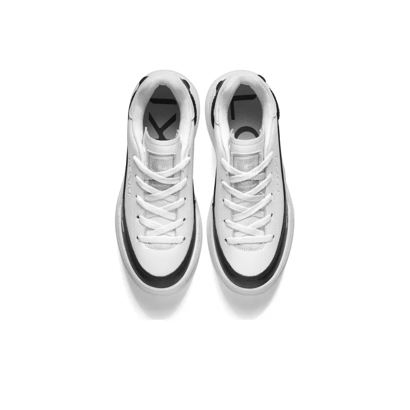 Opp France White And Black Fashion Sneakers Men’s Casual Shoes Men And Women’s Same Style All-match Trendy Shoes