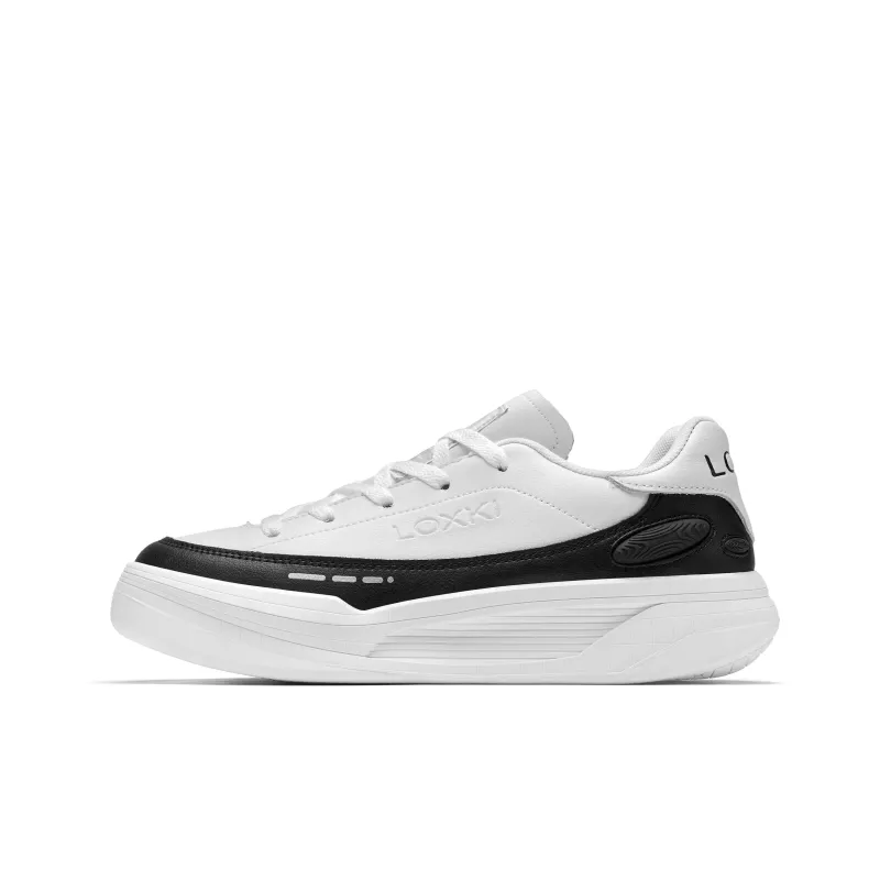 opp france White and black fashion sneakers men’s casual shoes men and women’s same style all-match trendy shoes