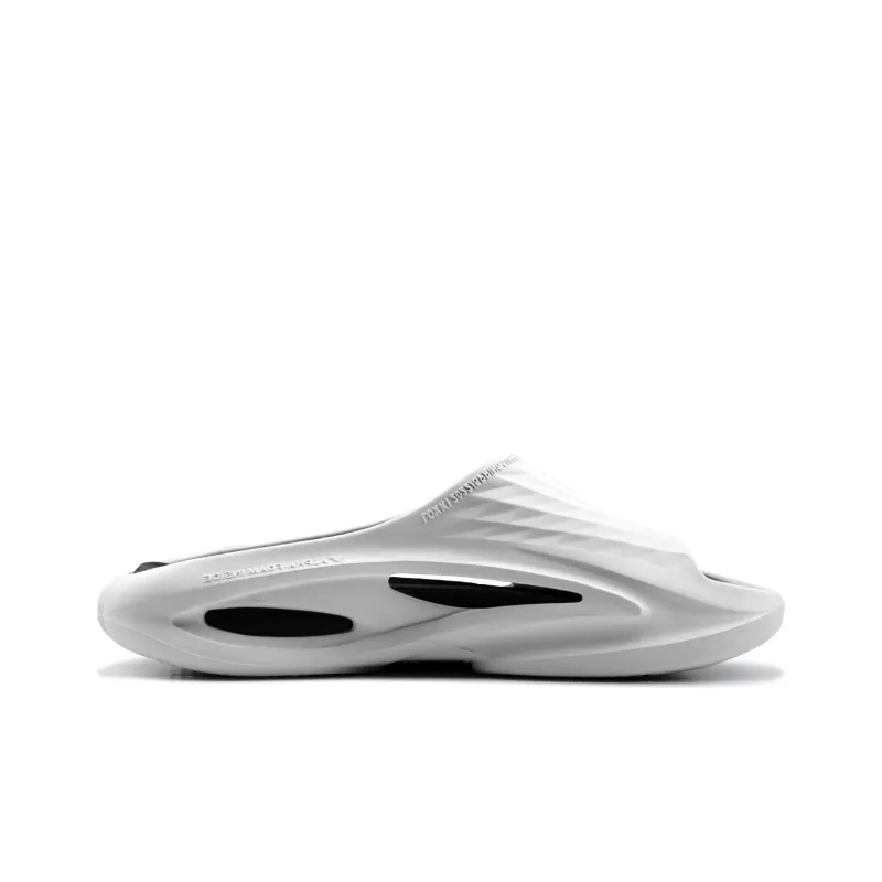 Opp France White And Black Fashion Unisex Outdoor Trend Light And Comfortable Slippers