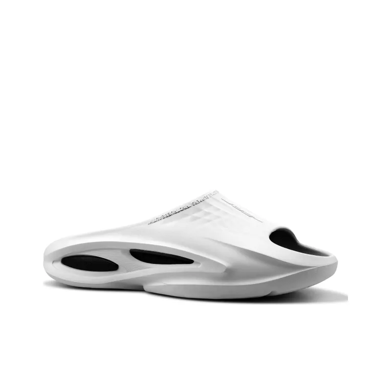 Opp France White And Black Fashion Unisex Outdoor Trend Light And Comfortable Slippers