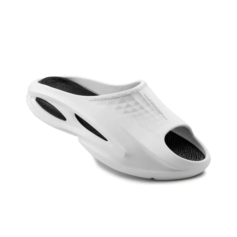 Opp France White And Black Fashion Unisex Outdoor Trend Light And Comfortable Slippers