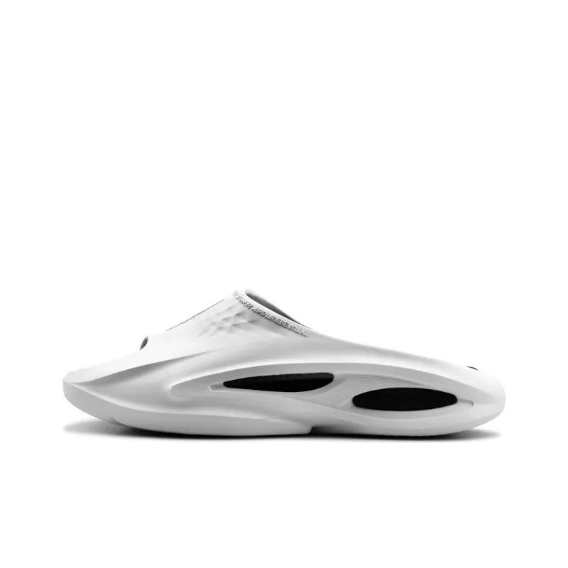 opp france White and black fashion unisex outdoor trend light and comfortable slippers