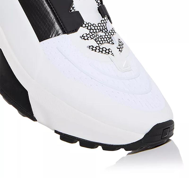 Opp France White And Black Thick Sole Height Increasing Men’s Casual Sports Shoes