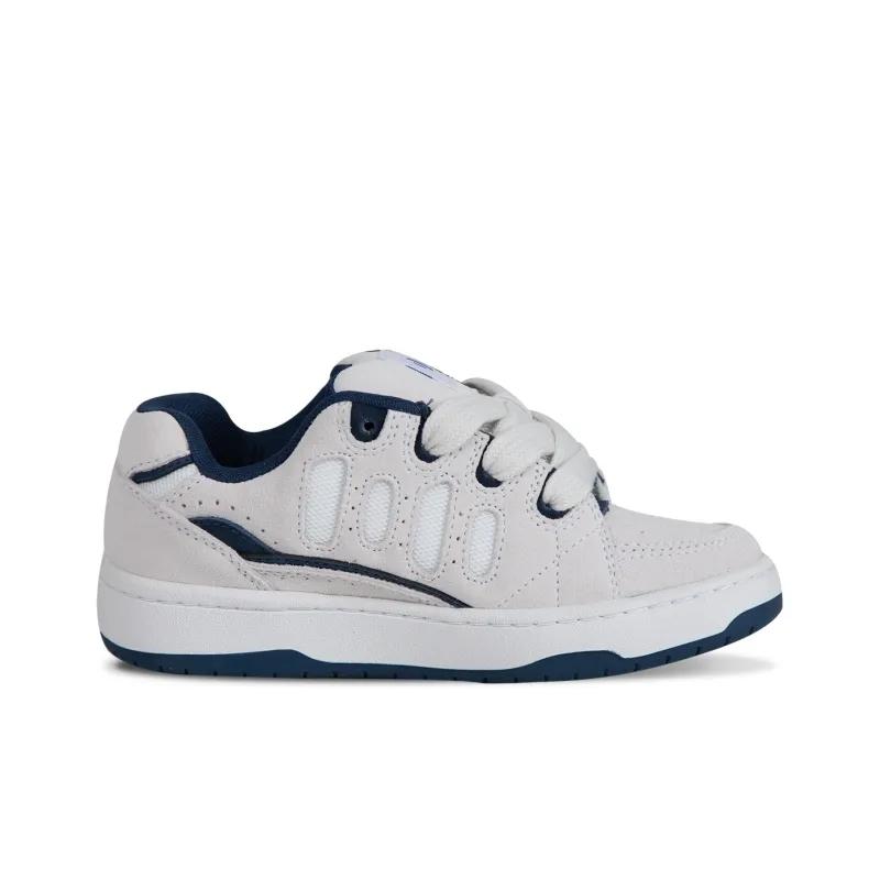 Opp France White And Blue Contrasting Splicing Breathable And Fashionable Unisex Casual Shoes Board Shoes