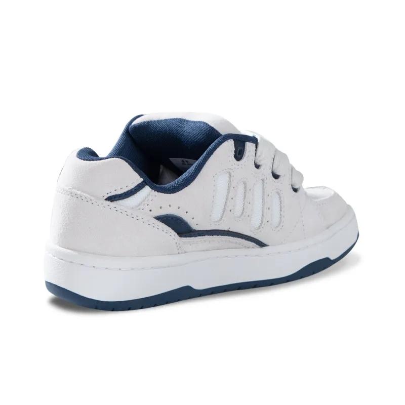 Opp France White And Blue Contrasting Splicing Breathable And Fashionable Unisex Casual Shoes Board Shoes