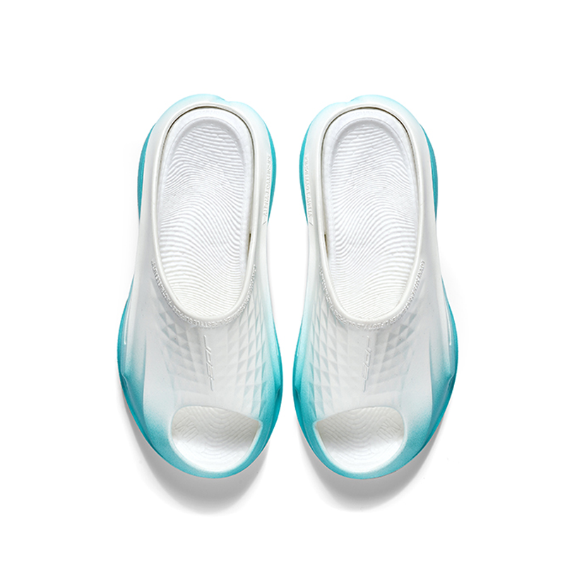 Opp France White And Blue Trendy Gradient Men’s And Women’s Same Style Outdoor Fashionable Slippers