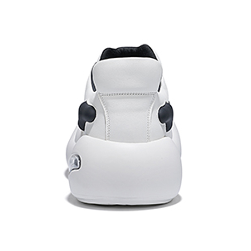 Opp France White Bamine Summer Cute Big Head Shoes With Laughing Openness Thick Bottom And High Tide Enhancement Shoes