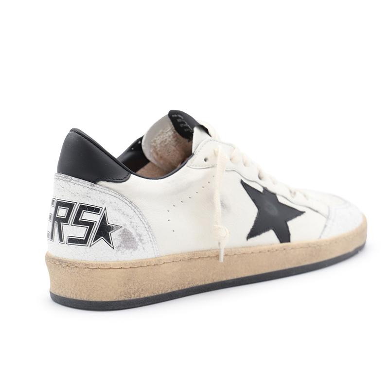 Opp France White Black Star Men’s Stylish Leather Casual Shoes
