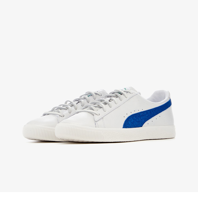 Opp France White Blue Lace-up Versatile Fashionable Men’s And Women’s Casual Shoes