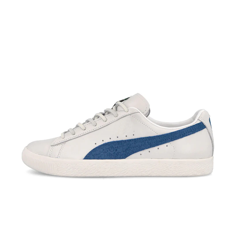 opp france White blue lace-up versatile fashionable men’s and women’s casual shoes