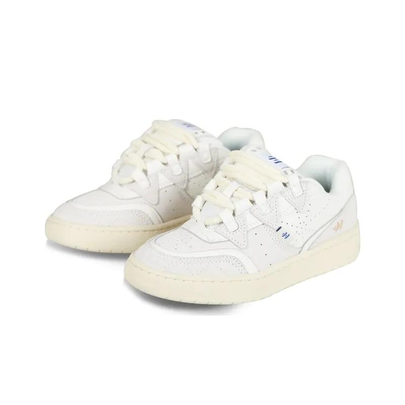 Opp France White Bottom Low Cut Lace Up Retro Unisex Casual Shoes