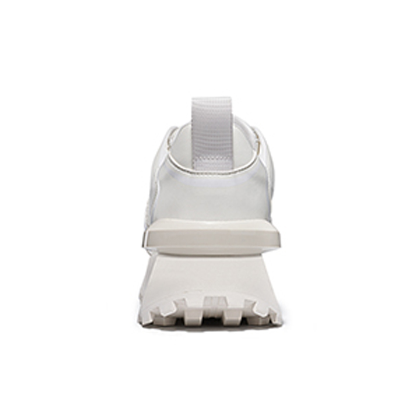 Opp France White Cool And Thick Soled Unisex Dad Shoes Trendy And Versatile Breathable And Casual Shoes