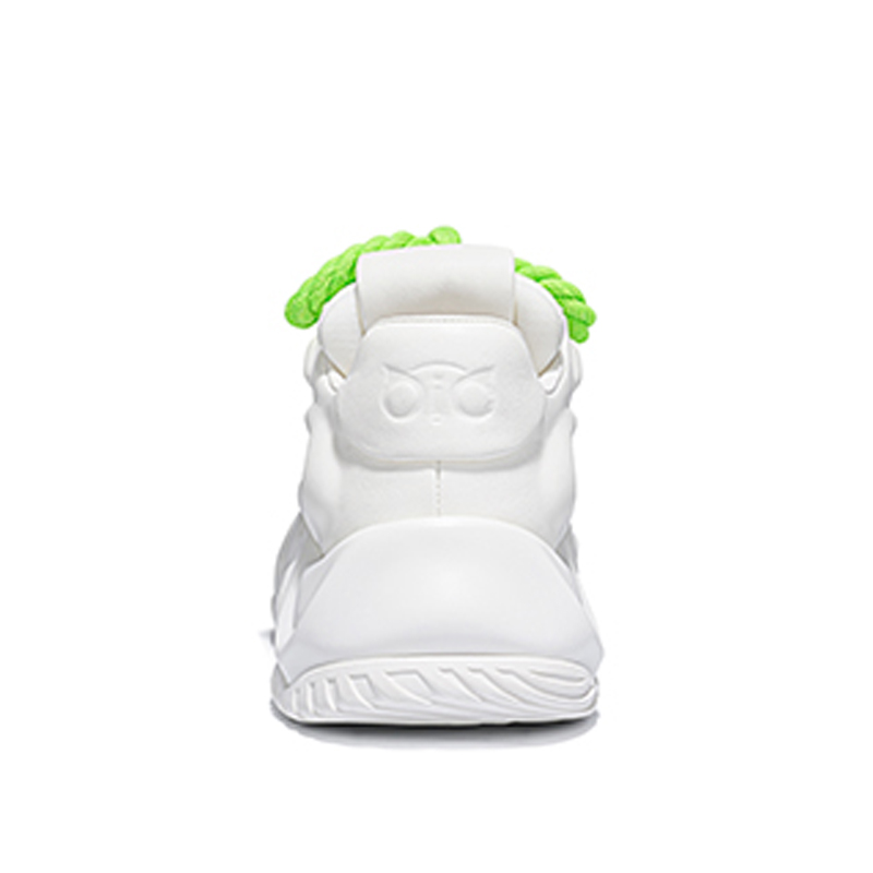 Opp France White Dad Shoes Casual Thick Soled Bread Shoes Unisex Trendy