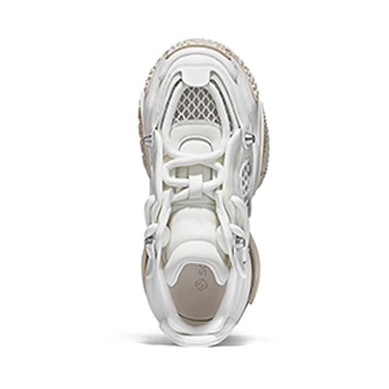 Opp France White Dad Shoes Summer Couple Height Increasing Shoes For Men And Women Breathable Mesh Sports Shoes