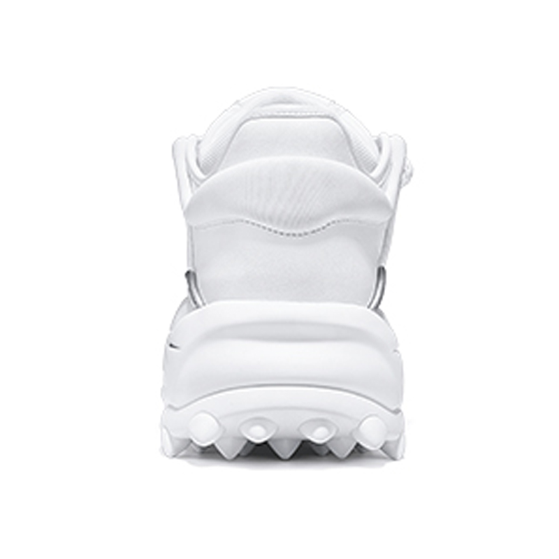 Opp France White Dad Shoes Versatile Height Increasing Thick Soled Unisex Casual Bread Shoes