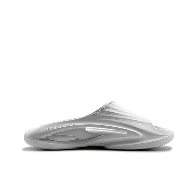 Opp France White Fashion Unisex Outdoor Trendy Lightweight And Comfortable Slippers