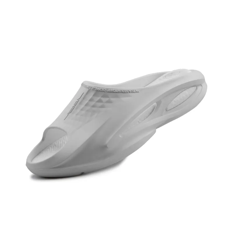 Opp France White Fashion Unisex Outdoor Trendy Lightweight And Comfortable Slippers