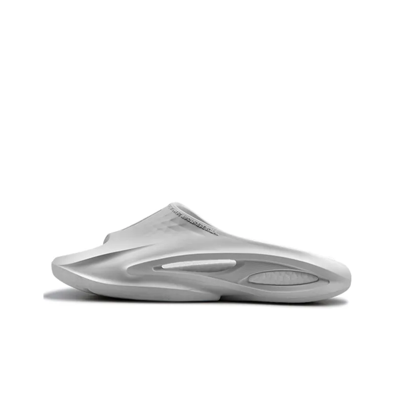 opp france White fashion unisex outdoor trendy lightweight and comfortable slippers