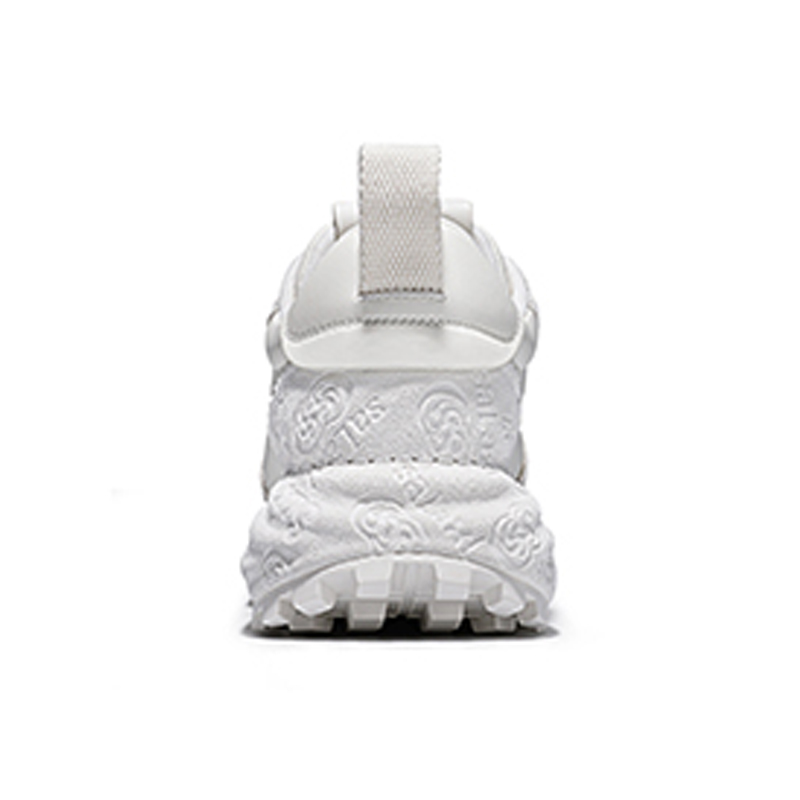 Opp France White Forrest Gump Shoes Unisex Thick Sole Height Increasing White Shoes Versatile Casual Shoes