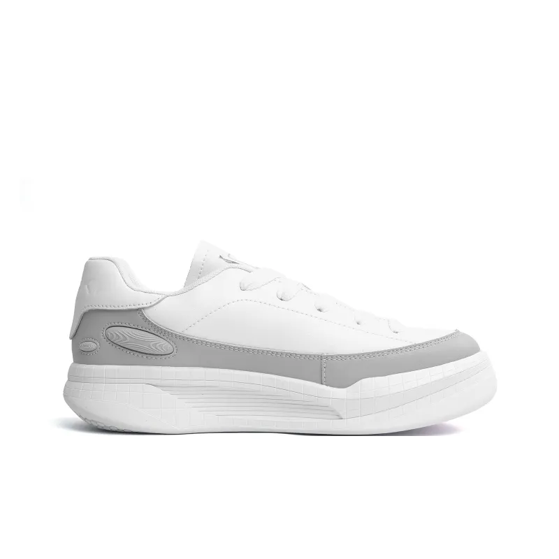 Opp France White Gray Fashion Sneakers For Men Casual Shoes For Men And Women All-match Trendy Shoes