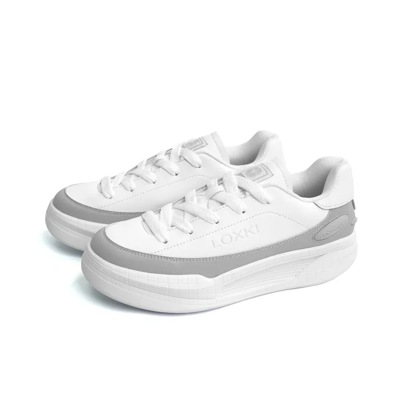Opp France White Gray Fashion Sneakers For Men Casual Shoes For Men And Women All-match Trendy Shoes