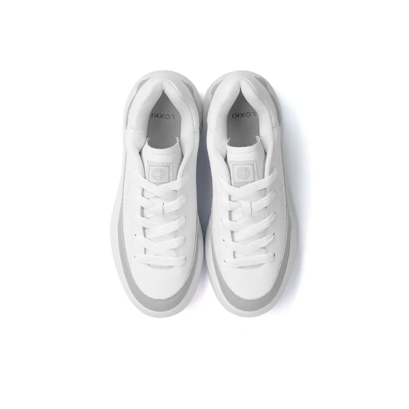 Opp France White Gray Fashion Sneakers For Men Casual Shoes For Men And Women All-match Trendy Shoes