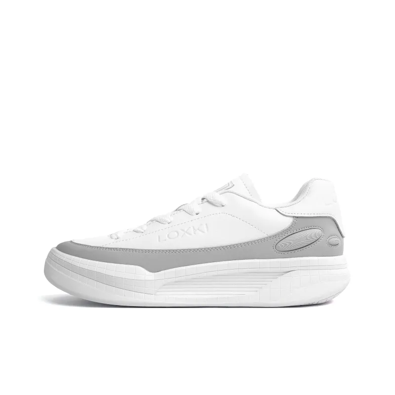 opp france white gray fashion sneakers for men casual shoes for men and women all-match trendy shoes