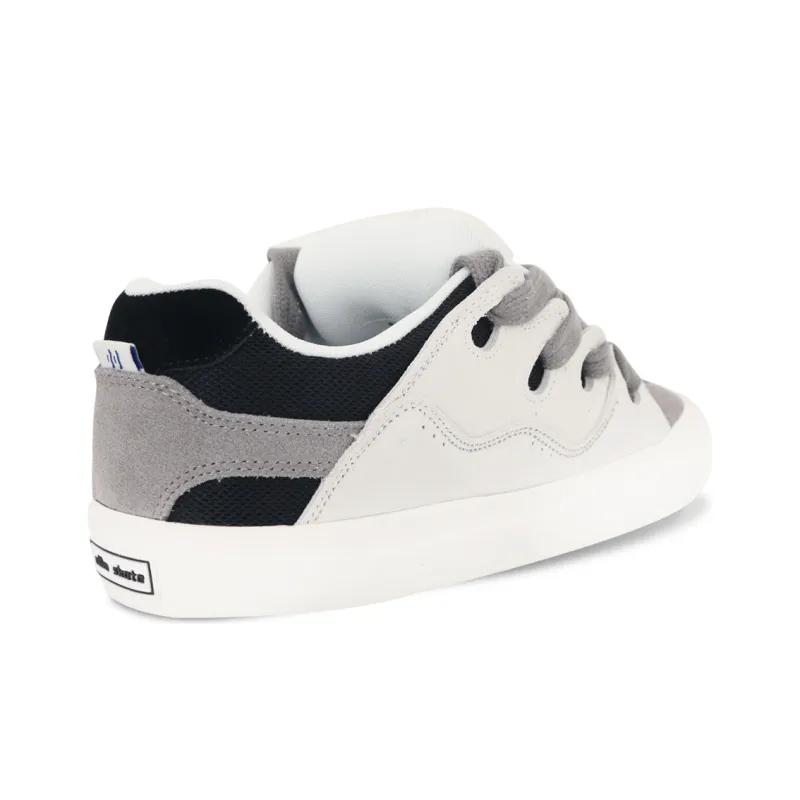 Opp France White Gray Fashionable Simple Unisex Casual Shoes