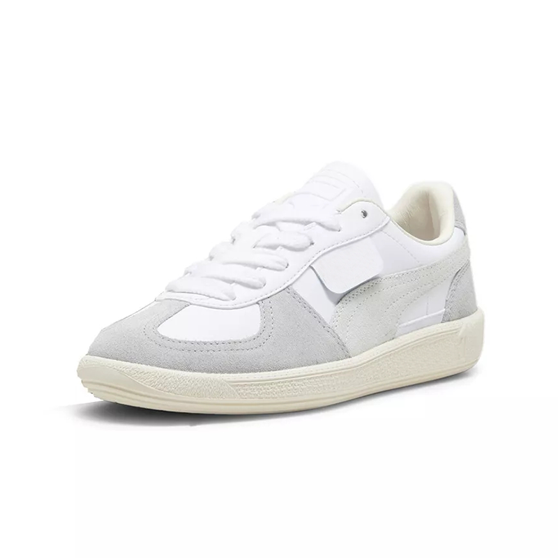 Opp France White Gray Lace-up Versatile Fashionable Men’s And Women’s Casual Shoes