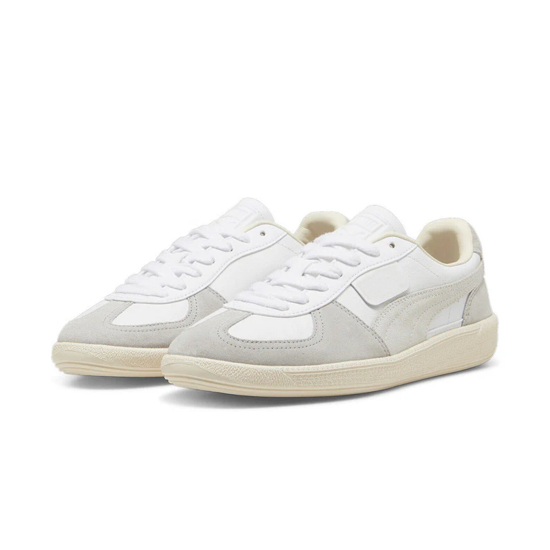 Opp France White Gray Lace-up Versatile Fashionable Men’s And Women’s Casual Shoes