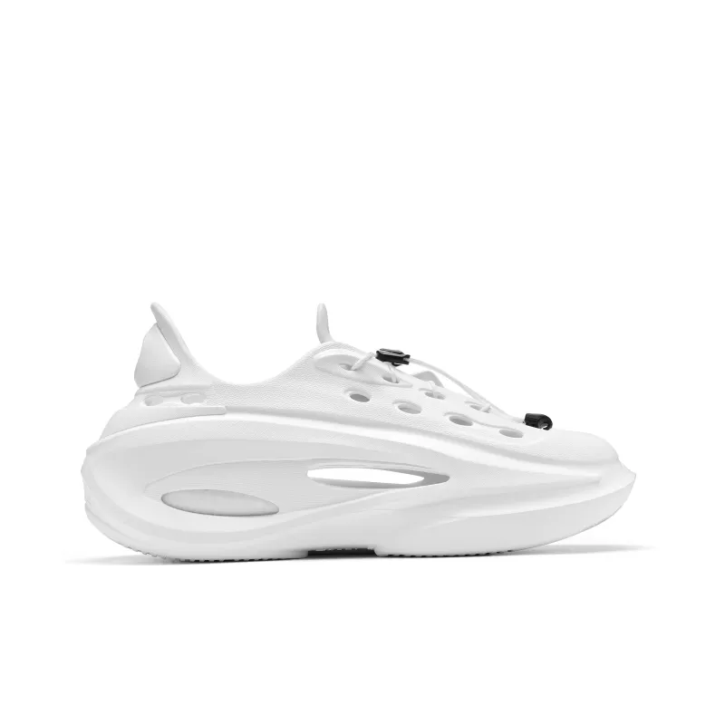 Opp France White Hole Shoes Unisex Thick-soled Sandals Breathable Beach Shoes