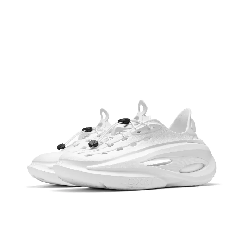 Opp France White Hole Shoes Unisex Thick-soled Sandals Breathable Beach Shoes