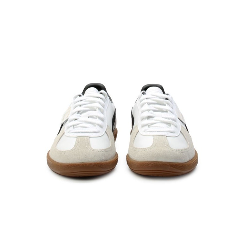 Opp France White Lace-up Non-slip Unisex Casual Shoes