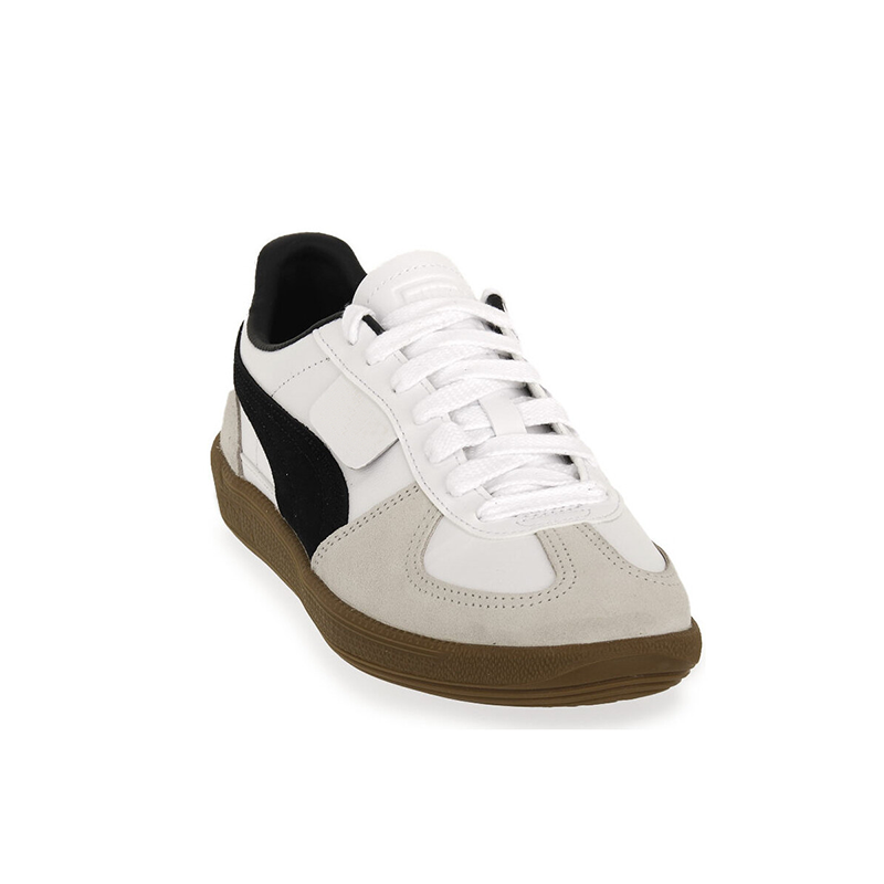 Opp France White Lace-up Non-slip Unisex Casual Shoes