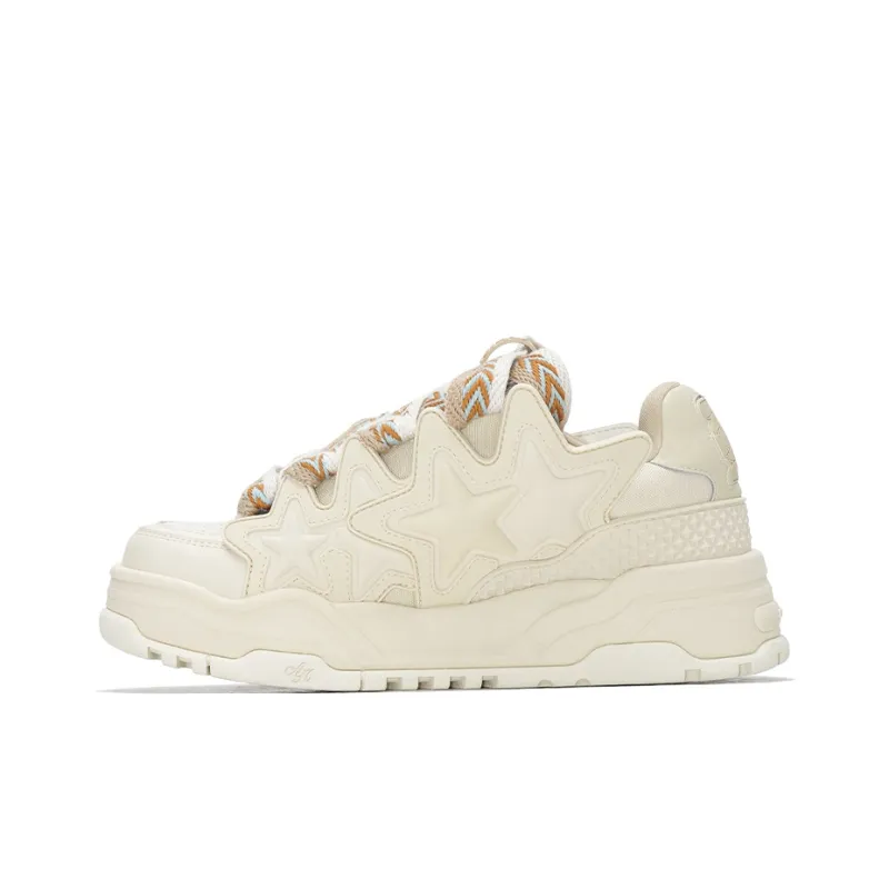 opp france White personalized shoelaces star unisex casual shoes