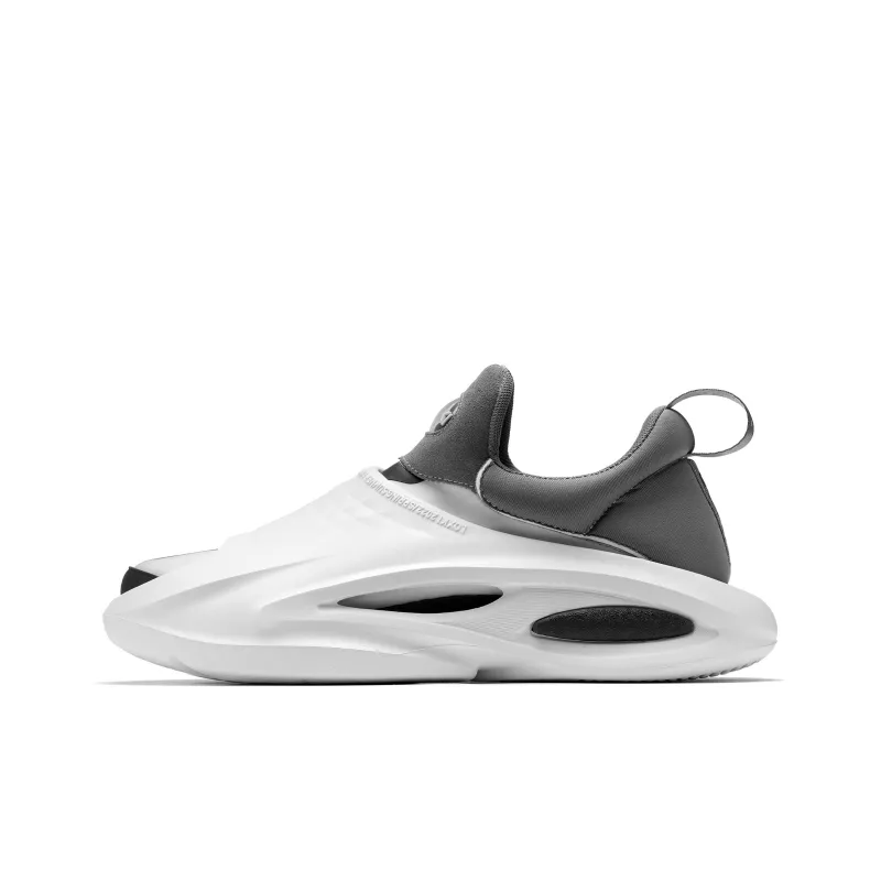 opp france White slip-on comfortable trendy shoes for men and women all-match casual shoes