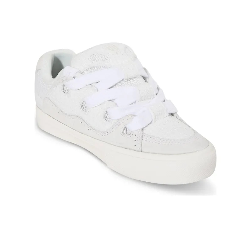 Opp France White Small Fragrant Style Fashionable And Simple Unisex Casual Shoes