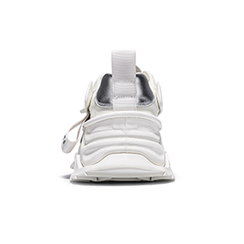 Opp France White Summer Breathable Unisex Mesh Shoes Height Increasing Dad Shoes Sports Shoes