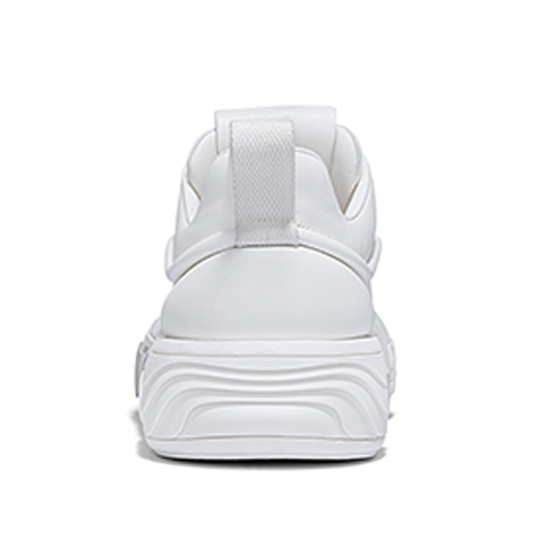Opp France White Summer Ice Casual Men’s And Women’s Thick Soled Height Increasing Board Shoes