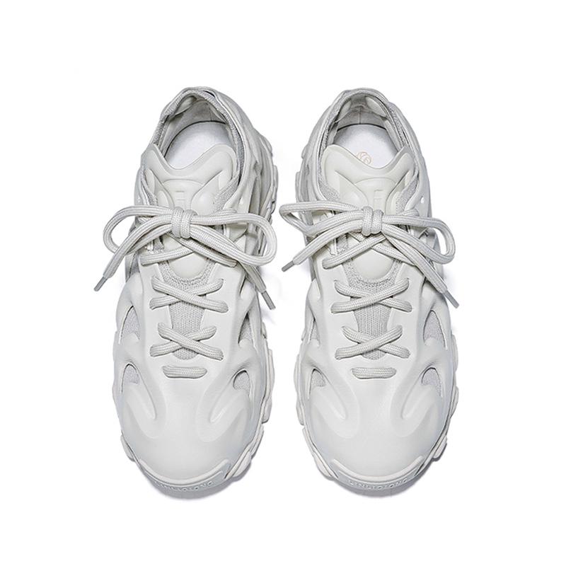 Opp France White Summer New Men’s And Women’s Couple Shoes Trendy Brand Versatile Thick Soled Breathable Casual Shoes