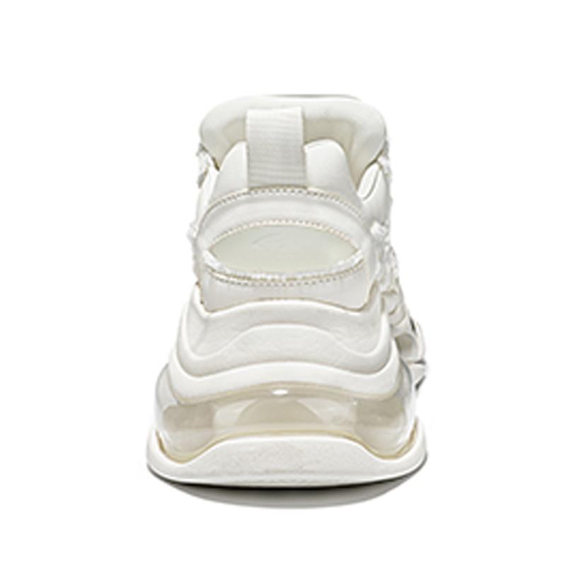 Opp France White Summer Unisex Dad Shoes Versatile Sports Air Cushion Height Increasing Casual Shoes