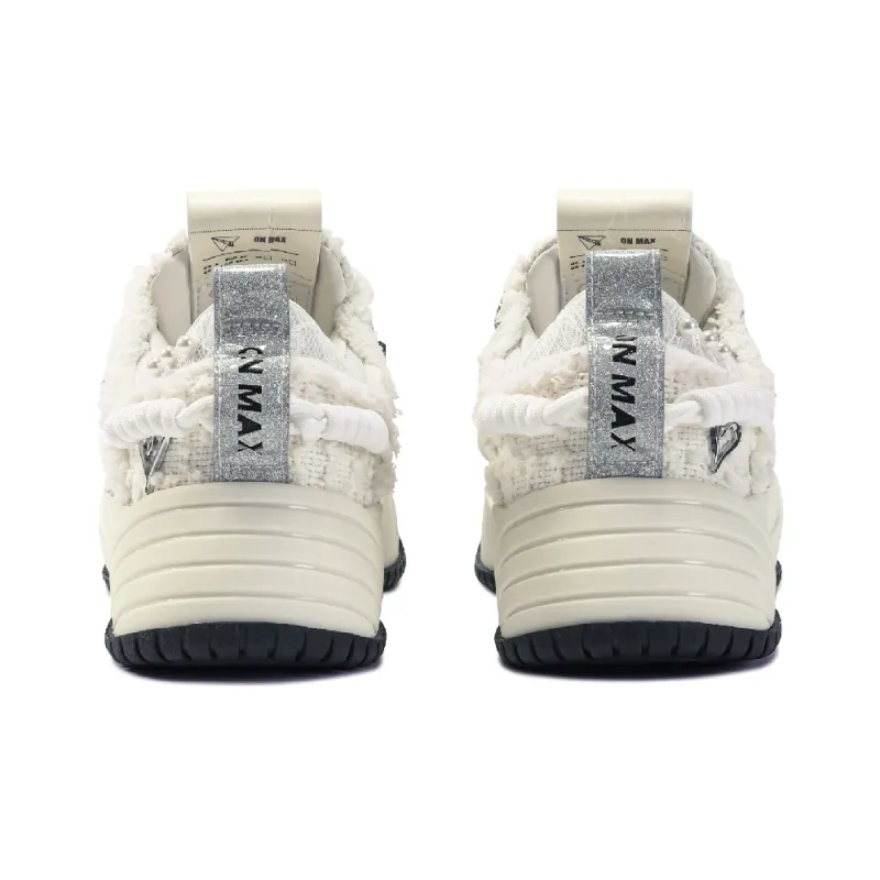 Opp France White Tassel-edged Trendy Individuality Unisex Casual Shoes