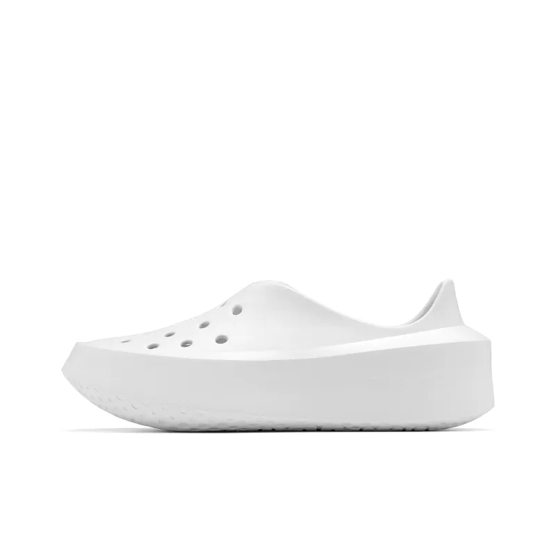 Opp France White Thick-soled Outdoor Non-slip Height-enhancing Men’s Beach Shoes Casual Shoes