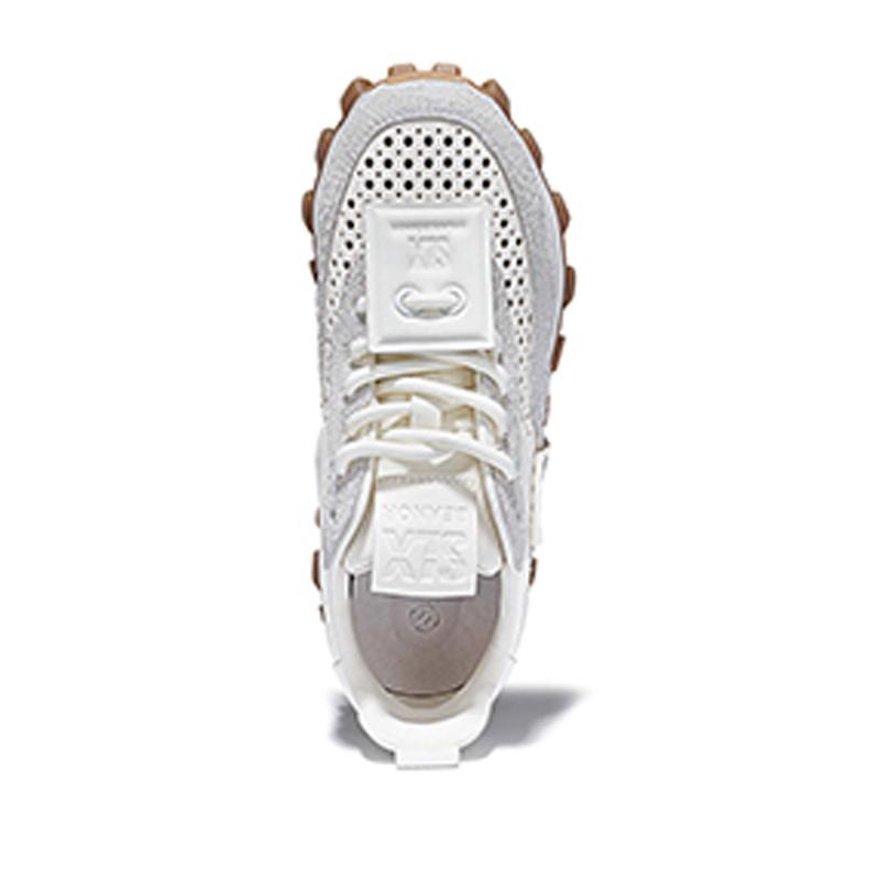 Opp France White Trendy Brand Unisex Summer Breathable Sports Shoes Height Increasing Dad Shoes Forrest Gump Shoes